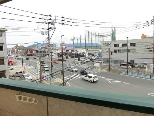 福岡市東区二又瀬新町のアパートの展望|物件の画像13