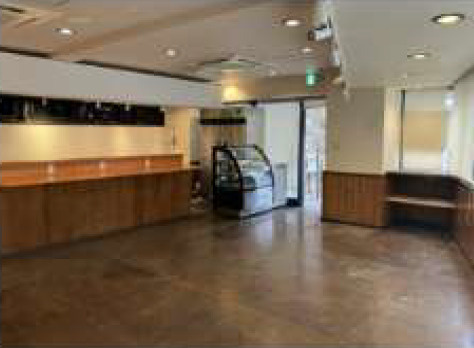 【ロビー】 | 四谷三丁目駅徒歩6分 九久ビル1階 18.08坪 カフェ居抜き