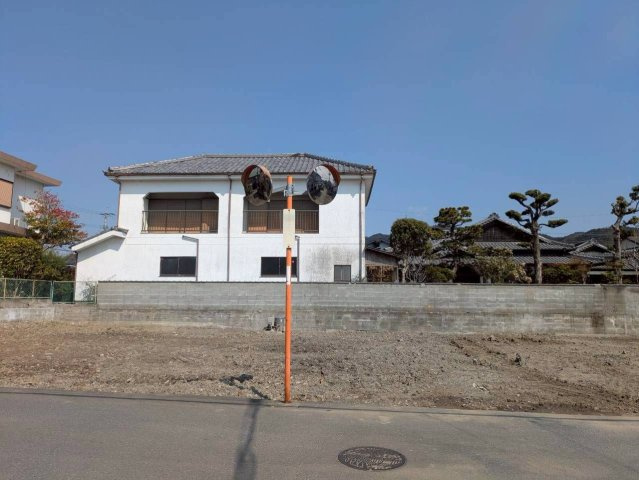 朝倉市堤　売り土地【1号地】の外観