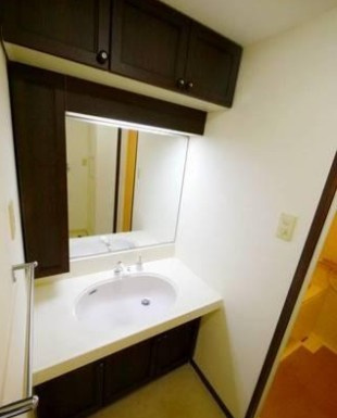 エスポワール大宮の洗面所|※同建物別部屋参考写真