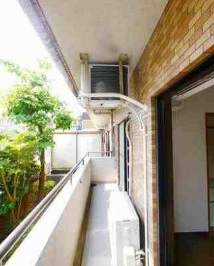 エスポワール大宮のバルコニー|※同建物別部屋参考写真