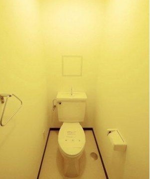エスポワール大宮のトイレ|※同建物別部屋参考写真