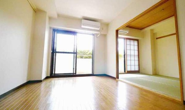 エスポワール大宮の居間・リビング|※同建物別部屋参考写真