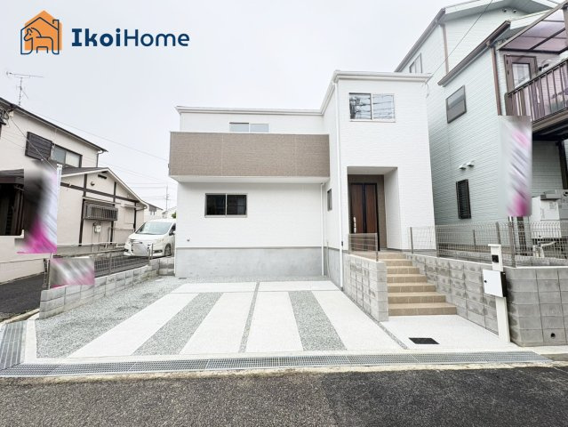 明石市藤江　新築戸建の外観|【ホームページに現地動画掲載中】●年中無休：当日予約可●JR西明石駅17分山電藤江駅徒歩10分！