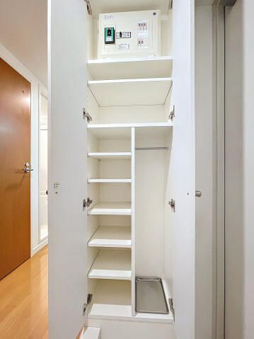 スカイコート池袋西弐番館のエントランス