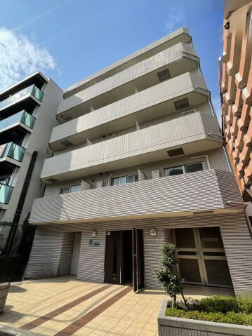 スカイコート池袋西弐番館の居間・リビング