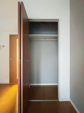 スカイコート池袋西弐番館の玄関