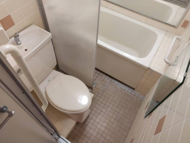 サンハイツ福田のトイレ