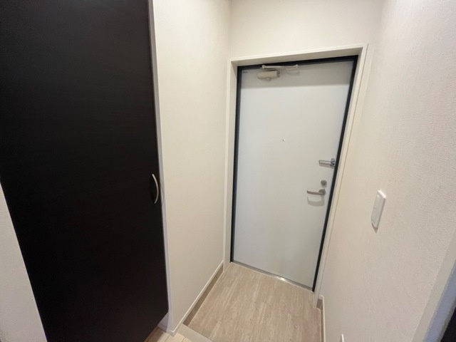 ムーンガーデンの玄関