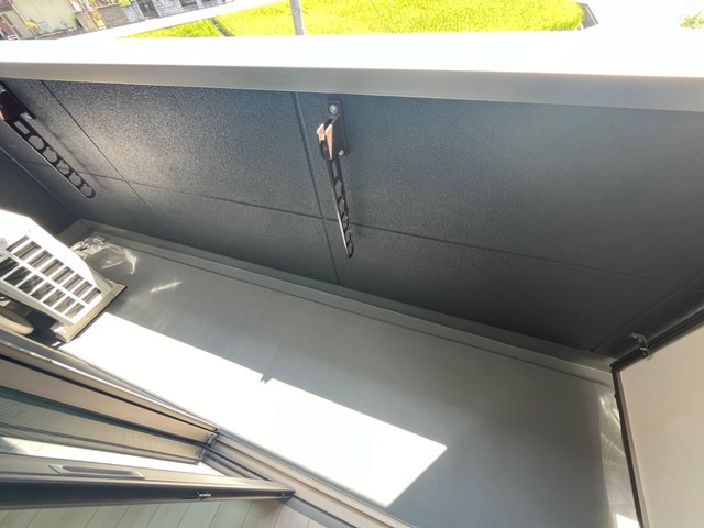 ムーンガーデンのバルコニー