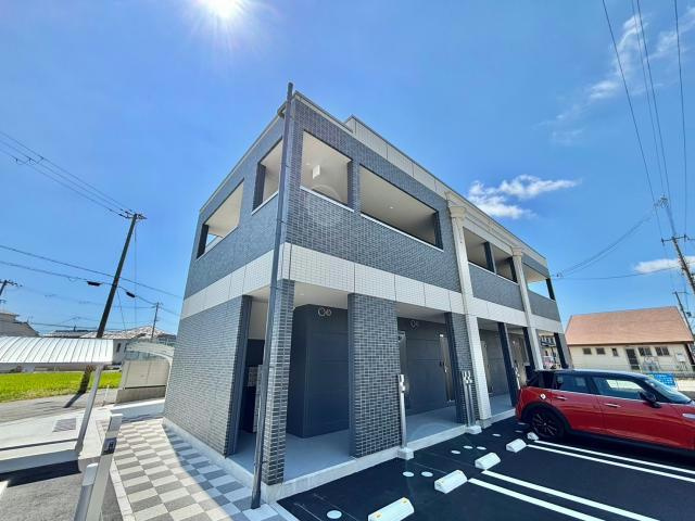 ムーンガーデンの外観