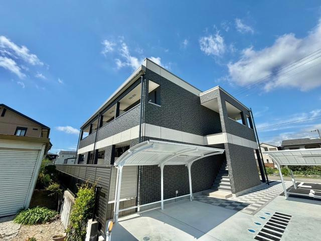 ムーンガーデンの外観