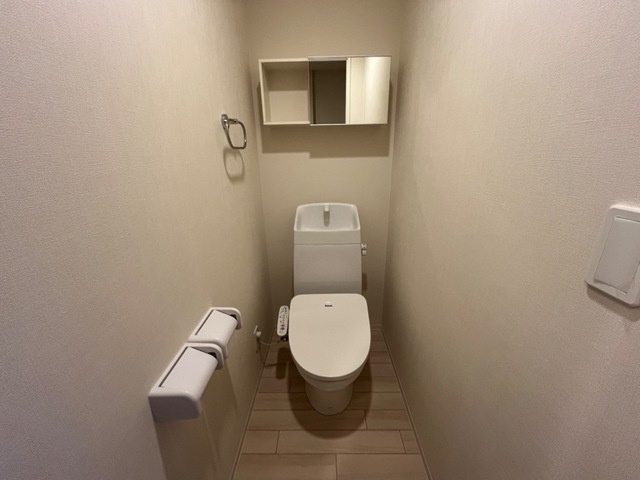 ムーンガーデンのトイレ