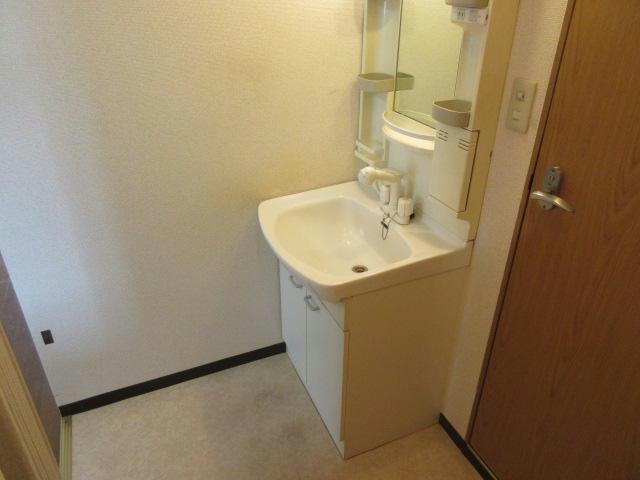 パティオ410の洗面所