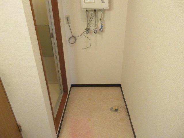 パティオ410の洗面所