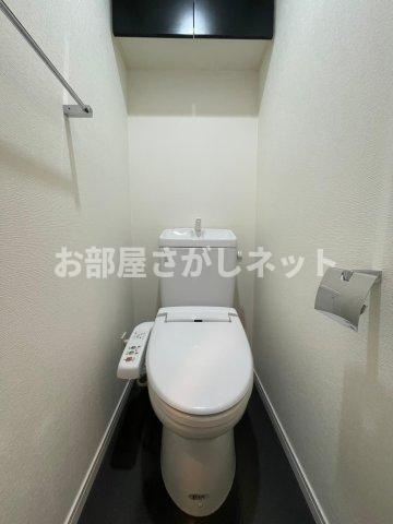 メビウス渋谷幡ヶ谷【おとり物件なし】#学生・社会人にオススメ！初期費用分割払いOK！のトイレ