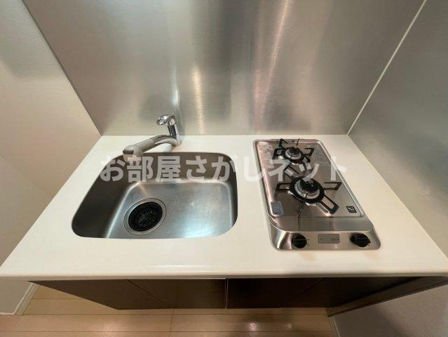 メビウス渋谷幡ヶ谷【おとり物件なし】#学生・社会人にオススメ！初期費用分割払いOK！のキッチン