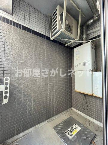 メビウス渋谷幡ヶ谷【おとり物件なし】#学生・社会人にオススメ！初期費用分割払いOK！のバルコニー