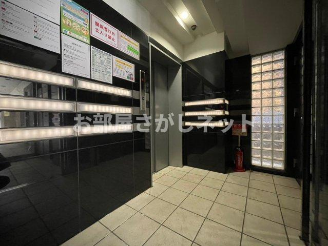 メビウス渋谷幡ヶ谷【おとり物件なし】#学生・社会人にオススメ！初期費用分割払いOK！のその他共用部分