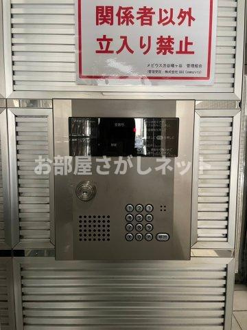 メビウス渋谷幡ヶ谷【おとり物件なし】#学生・社会人にオススメ！初期費用分割払いOK！のセキュリティ