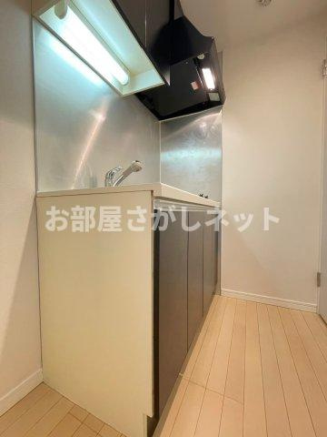 メビウス渋谷幡ヶ谷【おとり物件なし】#学生・社会人にオススメ！初期費用分割払いOK！のキッチン