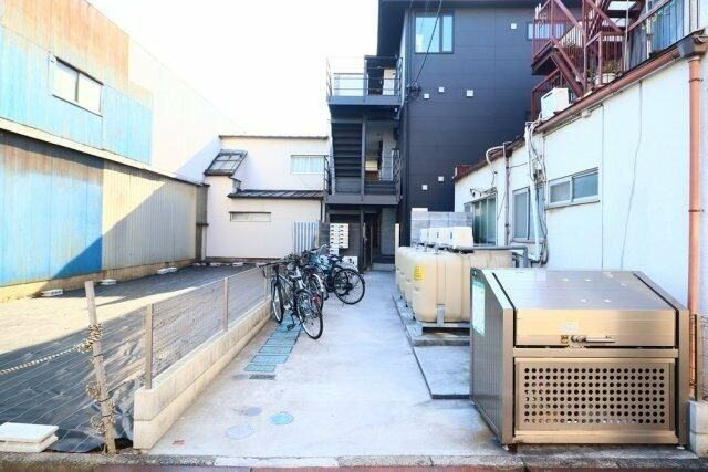 コンフォート川口のエントランス