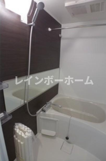 エルスタンザ本八幡の浴室