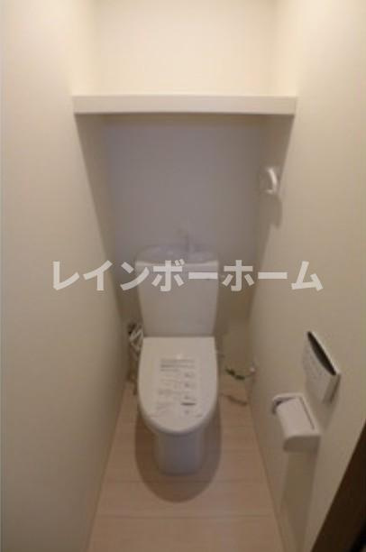 エルスタンザ本八幡のトイレ