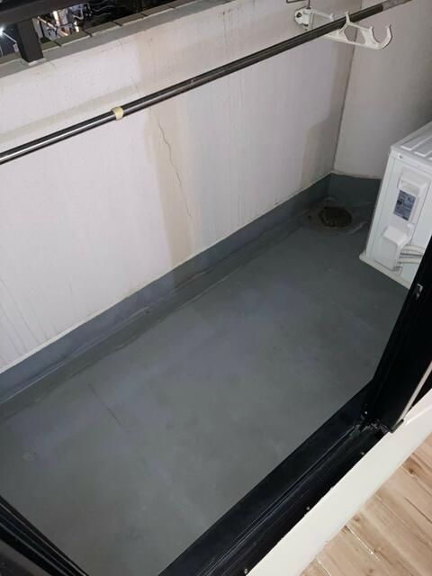 日神パレステージ西大島のバルコニー