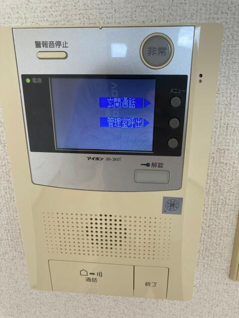 日神パレステージ西大島のセキュリティ