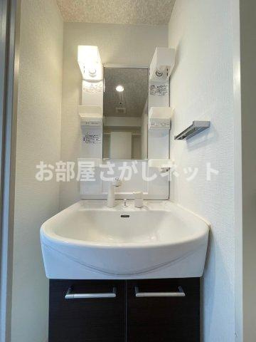 グラントゥルース練馬2【おとり物件なし】#学生・社会人にオススメ！初期費用分割払いOK！の洗面所