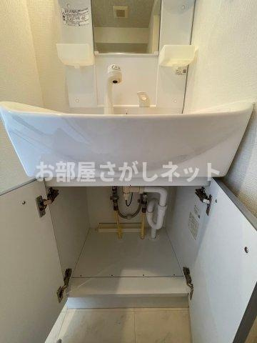グラントゥルース練馬2【おとり物件なし】#学生・社会人にオススメ！初期費用分割払いOK！の洗面所