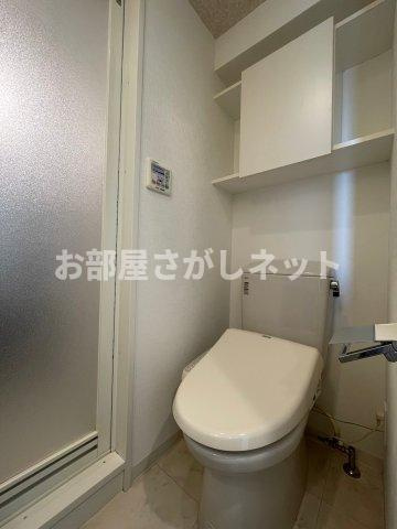 グラントゥルース練馬2【おとり物件なし】#学生・社会人にオススメ！初期費用分割払いOK！のトイレ
