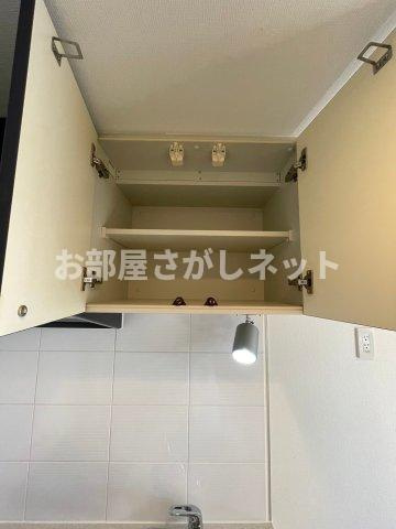 グラントゥルース練馬2【おとり物件なし】#学生・社会人にオススメ！初期費用分割払いOK！の収納