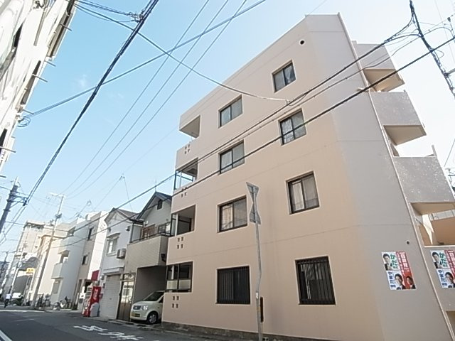 神戸市兵庫区上沢通６丁目の賃貸マンションの外観