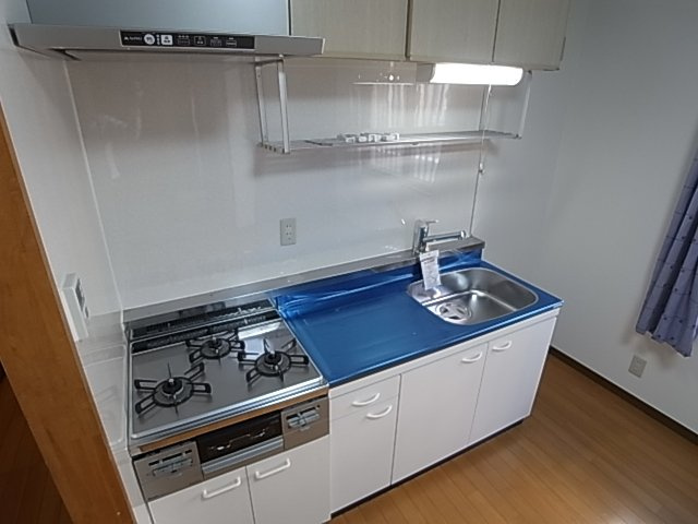 神戸市兵庫区上沢通６丁目の賃貸マンションのキッチン