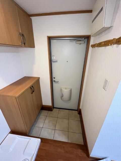 サンセレン練馬の玄関