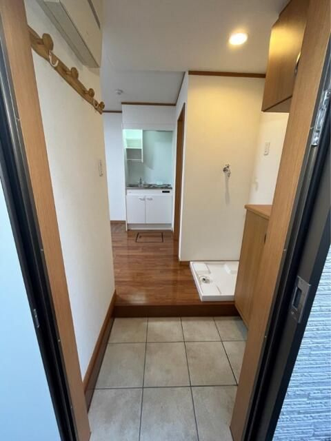 サンセレン練馬の玄関