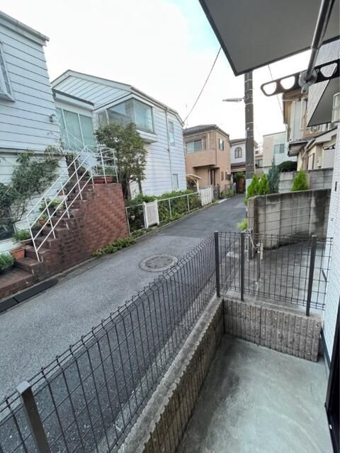 サンセレン練馬のバルコニー