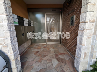 【エントランス】 | ビレッジ仙川壱番館