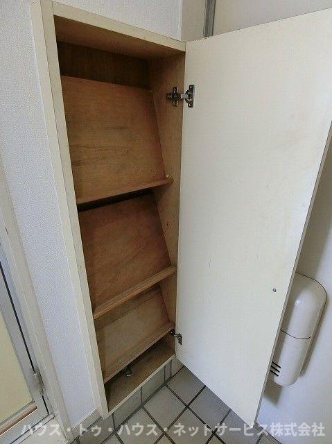 ジュネパレス松戸第８４の収納