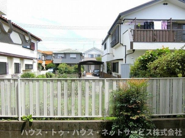 ジュネパレス松戸第８４のバルコニー