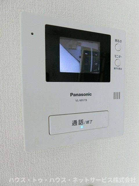 ジュネパレス松戸第８４のセキュリティ