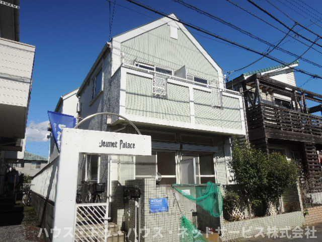 ジュネパレス松戸第８４の外観