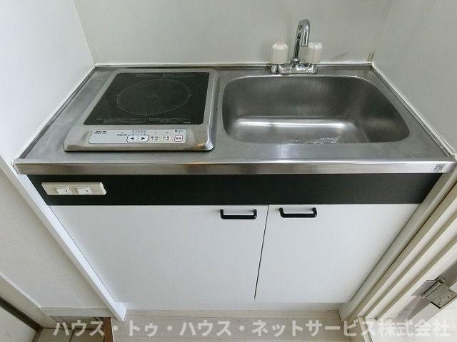 ジュネパレス松戸第８４のキッチン