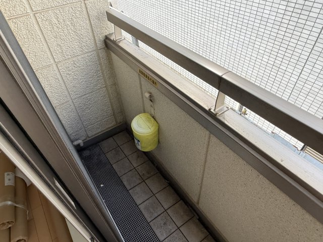 ＥＸＣＥＬ　ＰＩＧＥＯＮのバルコニー