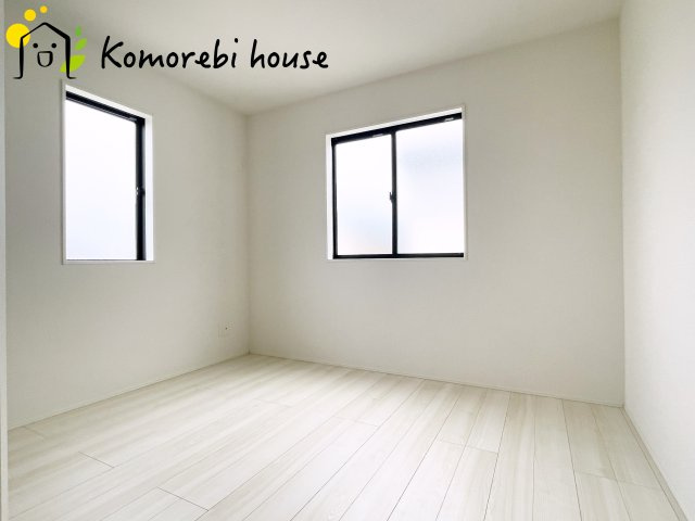 鴻巣市吹上本町　3期　新築一戸建て　グラファーレ　02の子供部屋|お子さんと一緒に遊べます