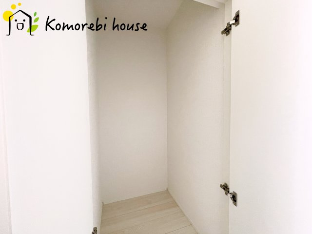 鴻巣市吹上本町　3期　新築一戸建て　グラファーレ　02の収納|収納があります