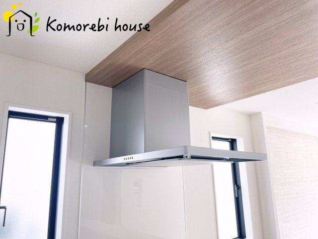 鴻巣市吹上本町　3期　新築一戸建て　グラファーレ　02のキッチン|きれいなキッチンです