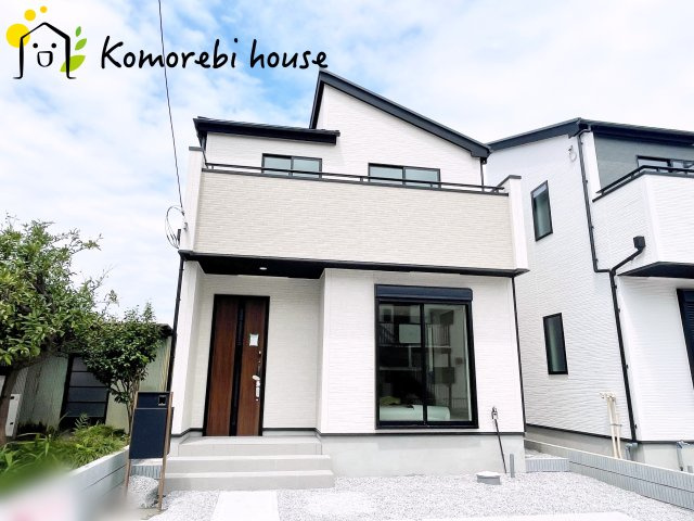 鴻巣市吹上本町　3期　新築一戸建て　グラファーレ　02の外観|建物外観を気になさる方へ、見た目の良い物件です